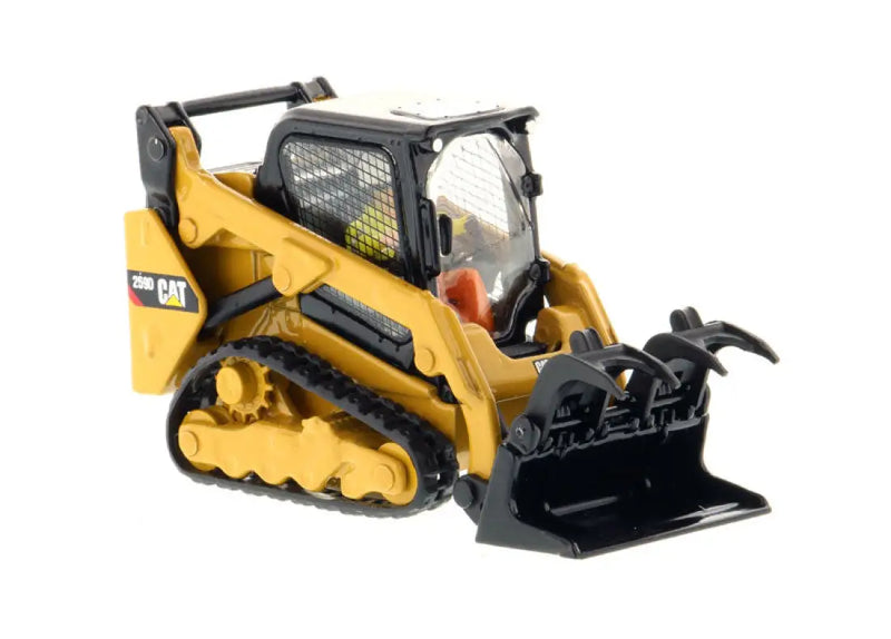 Chargez l&#39;image dans la visionneuse de la galerie, CAT - 1/50 - 259D SKID STEER LOADER - DIECAST | SCALE
