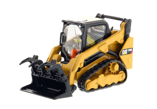 CAT - 1/50 - 259D SKID STEER LOADER - DIECAST | SCALE