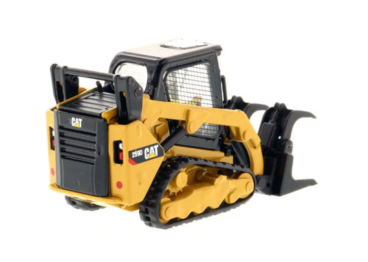 CAT - 1/50 - 259D SKID STEER LOADER - DIECAST | SCALE