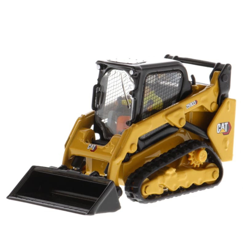 Load image into Gallery viewer, 1/50 - 259D3 Compact Track Loader DIECAST | SCALE SKID STEER
