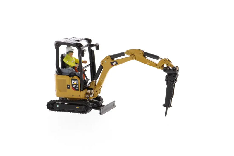 Load image into Gallery viewer, CAT - 1/50 - 301.7 CR MINI HYDRAULIC EXCAVATOR - NEXT
