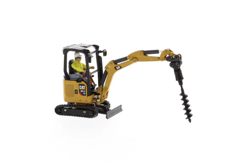 Load image into Gallery viewer, CAT - 1/50 - 301.7 CR MINI HYDRAULIC EXCAVATOR - NEXT
