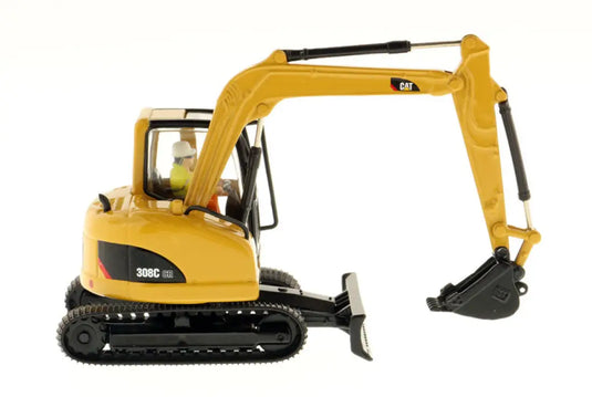 CAT - 1/50 - 308C CR HYDRAULIC EXCAVATOR - DIECAST | SCALE