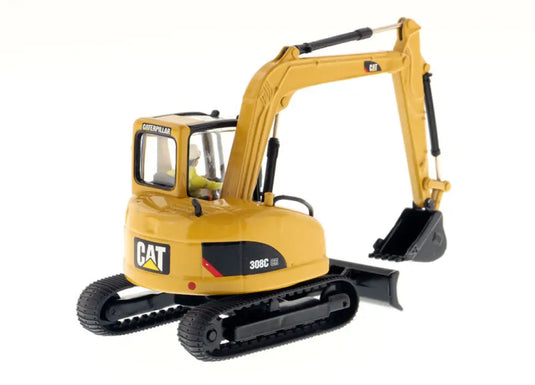 CAT - 1/50 - 308C CR HYDRAULIC EXCAVATOR - DIECAST | SCALE