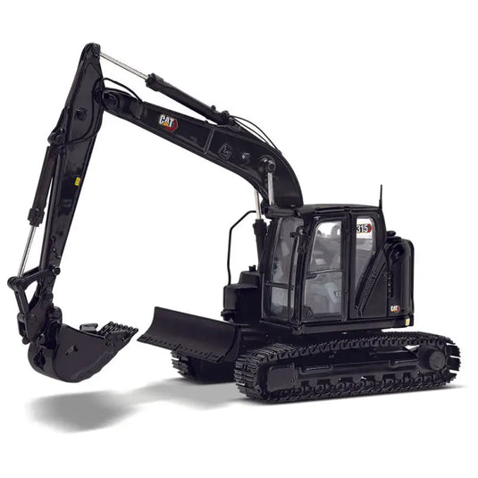 CAT - 1/50 - 315 SMALL EXCAVATOR SPECIAL BLACK FINISH