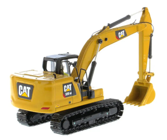 CAT - 1/50 - 320 GC HYDRAULIC EXCAVATOR - DIECAST | SCALE