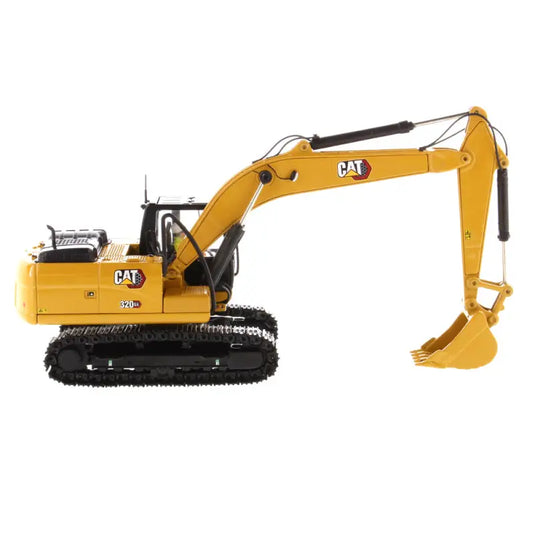 CAT - 1/50 - 320 GX HYDRAULIC EXCAVATOR - DIECAST | SCALE