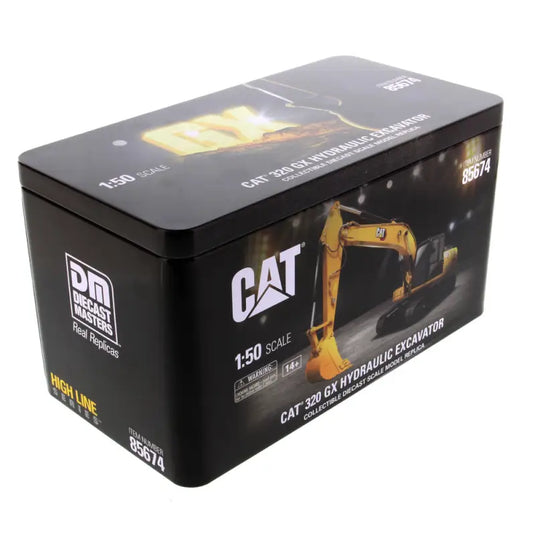 CAT - 1/50 - 320 GX HYDRAULIC EXCAVATOR - DIECAST | SCALE