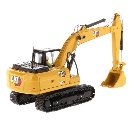 CAT - 1/50 - 320 GX HYDRAULIC EXCAVATOR - DIECAST | SCALE