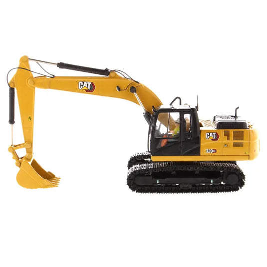 CAT - 1/50 - 320 GX HYDRAULIC EXCAVATOR - DIECAST | SCALE