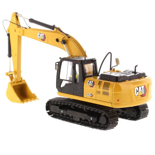 CAT - 1/50 - 320 GX HYDRAULIC EXCAVATOR - DIECAST | SCALE