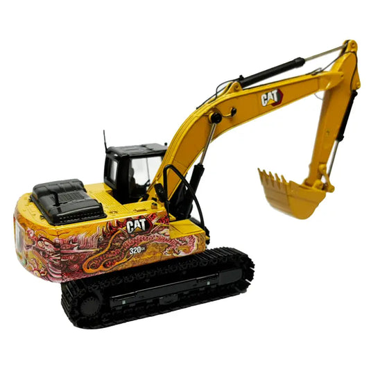 CAT - 1/50 - 320 GX HYDRAULIC EXCAVATOR SPECIAL EDITION