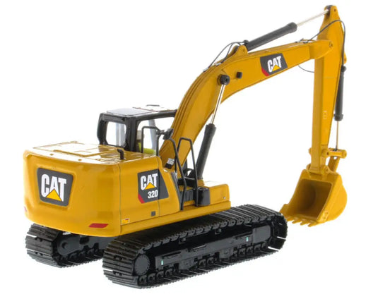 CAT - 1/50 - 320 HYDRAULIC EXCAVATOR - DIECAST | SCALE