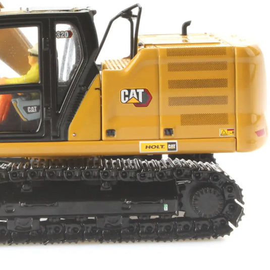 CAT - 1/50 - 320 HYDRAULIC EXCAVATOR - DIECAST | SCALE