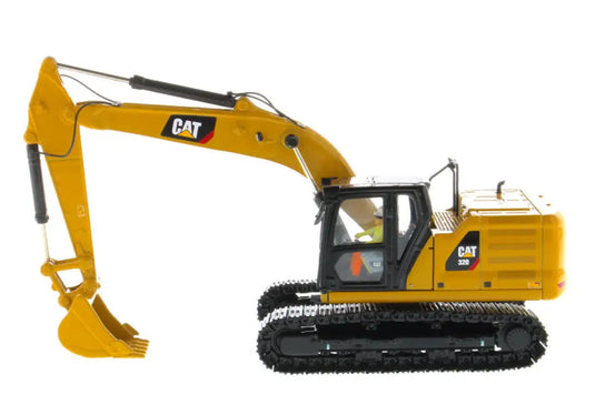 CAT - 1/50 - 320 HYDRAULIC EXCAVATOR - DIECAST | SCALE