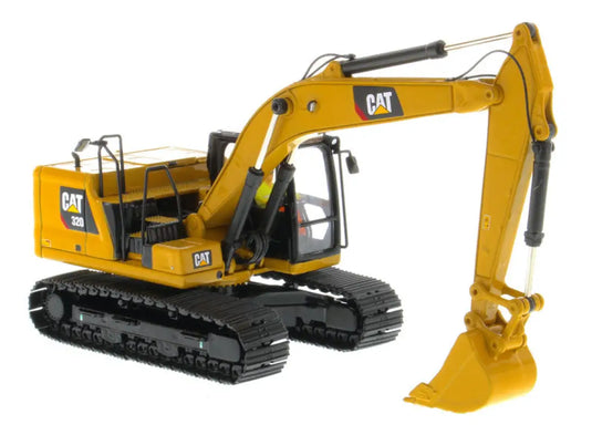 CAT - 1/50 - 320 HYDRAULIC EXCAVATOR - DIECAST | SCALE