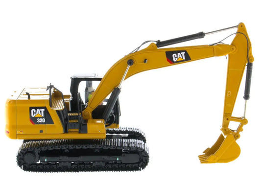 CAT - 1/50 - 320 HYDRAULIC EXCAVATOR - DIECAST | SCALE