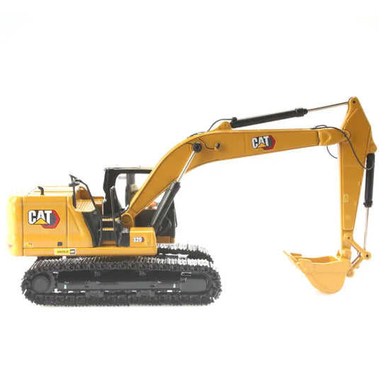 CAT - 1/50 - 320 HYDRAULIC EXCAVATOR - DIECAST | SCALE