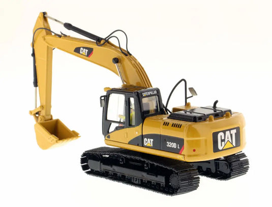 CAT - 1/50 - 320D L HYDRAULIC EXCAVATOR - DIECAST | SCALE