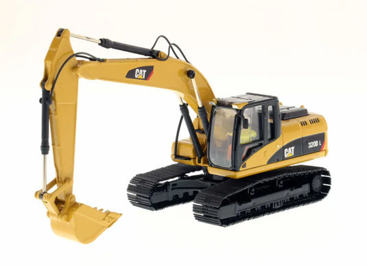 CAT - 1/50 - 320D L HYDRAULIC EXCAVATOR - DIECAST | SCALE