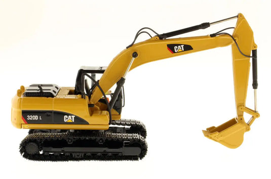 CAT - 1/50 - 320D L HYDRAULIC EXCAVATOR - DIECAST | SCALE