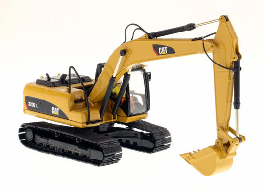 CAT - 1/50 - 320D L HYDRAULIC EXCAVATOR - DIECAST | SCALE