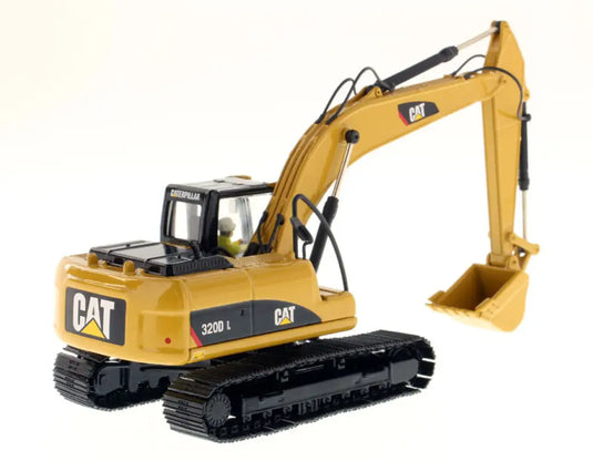 CAT - 1/50 - 320D L HYDRAULIC EXCAVATOR - DIECAST | SCALE