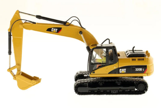 CAT - 1/50 - 320D L HYDRAULIC EXCAVATOR - DIECAST | SCALE