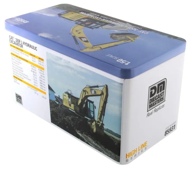 Load image into Gallery viewer, CAT - 1/50 - 320F MEDIUM EXCAVATOR - DIECAST | SCALE
