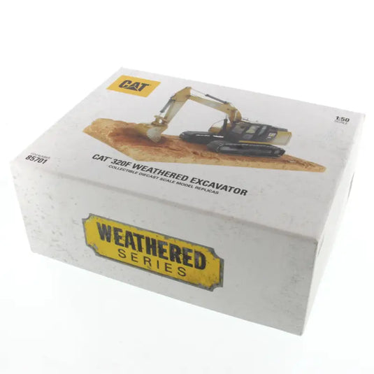 CAT - 1/50 - 320F WEATHERED EXCAVATOR - DIECAST | SCALE