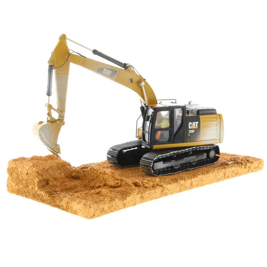 CAT - 1/50 - 320F WEATHERED EXCAVATOR - DIECAST | SCALE