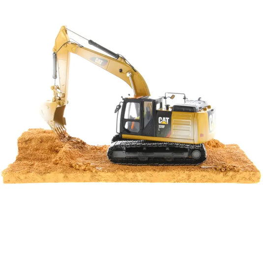 CAT - 1/50 - 320F WEATHERED EXCAVATOR - DIECAST | SCALE