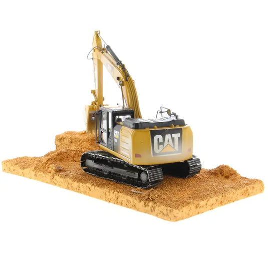 CAT - 1/50 - 320F WEATHERED EXCAVATOR - DIECAST | SCALE