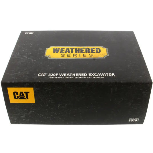 CAT - 1/50 - 320F WEATHERED EXCAVATOR - DIECAST | SCALE