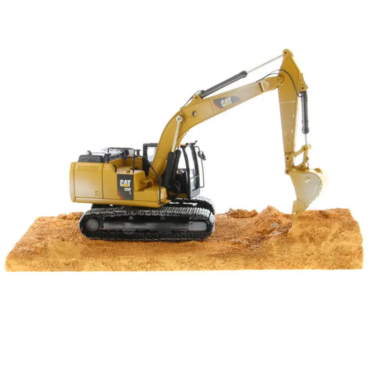 CAT - 1/50 - 320F WEATHERED EXCAVATOR - DIECAST | SCALE