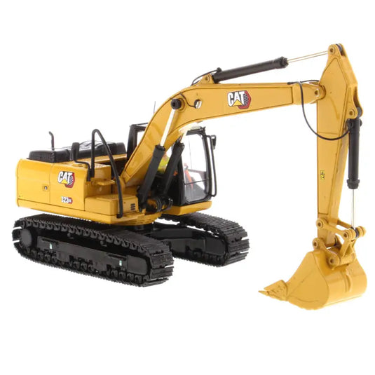 CAT - 1/50 - 323 GX HYDRAULIC EXCAVATOR - DIECAST | SCALE