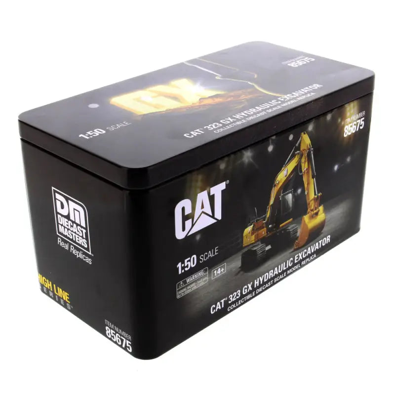 Load image into Gallery viewer, CAT - 1/50 - 323 GX HYDRAULIC EXCAVATOR - DIECAST | SCALE
