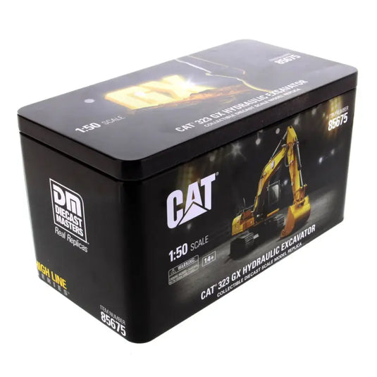 CAT - 1/50 - 323 GX HYDRAULIC EXCAVATOR - DIECAST | SCALE