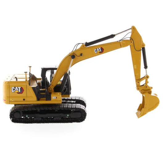 CAT - 1/50 - 323 HYDRAULIC EXCAVATOR - DIECAST | SCALE