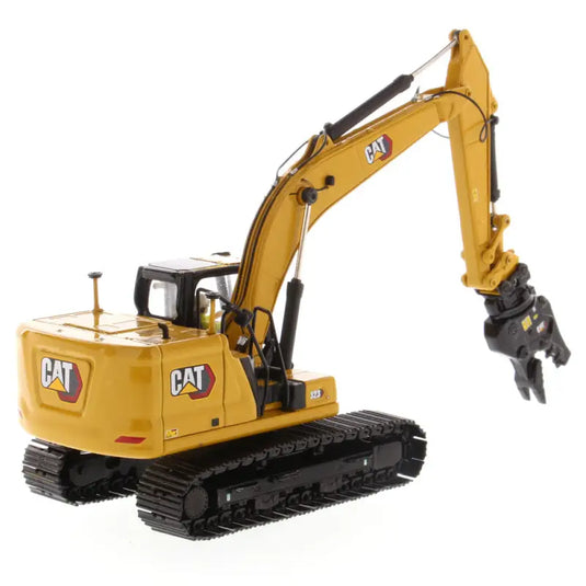 CAT - 1/50 - 323 HYDRAULIC EXCAVATOR W 4 NEW WORK-TOOLS