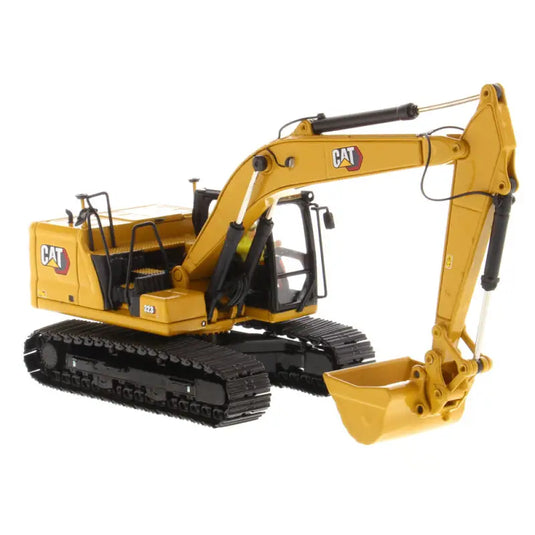 CAT - 1/50 - 323 HYDRAULIC EXCAVATOR W 4 NEW WORK-TOOLS