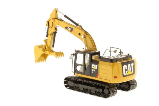 CAT - 1/50 - 323F HYDRAULIC EXCAVATOR - DIECAST | SCALE