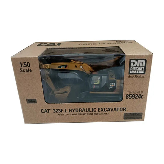 CAT - 1/50 - 323F HYDRAULIC EXCAVATOR - DIECAST | SCALE