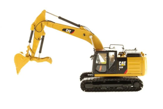 CAT - 1/50 - 323F HYDRAULIC EXCAVATOR - DIECAST | SCALE