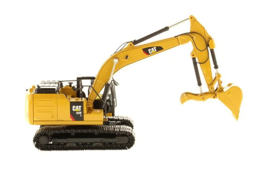 CAT - 1/50 - 323F HYDRAULIC EXCAVATOR - DIECAST | SCALE