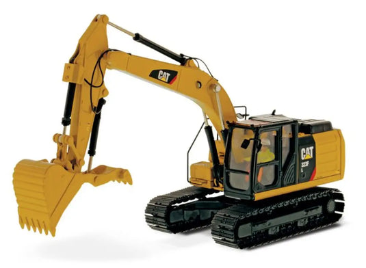 CAT - 1/50 - 323F HYDRAULIC EXCAVATOR - DIECAST | SCALE