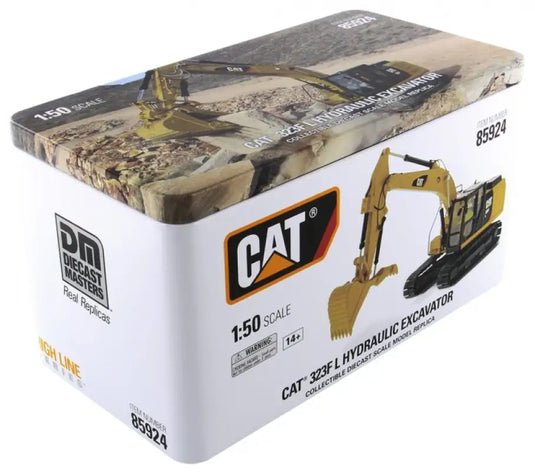 CAT - 1/50 - 323F MEDIUM EXCAVATOR - DIECAST | SCALE