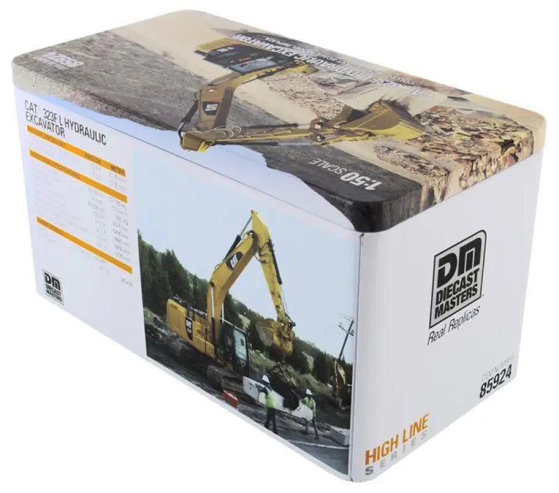 Load image into Gallery viewer, CAT - 1/50 - 323F MEDIUM EXCAVATOR - DIECAST | SCALE
