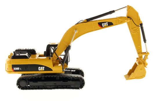 CAT - 1/50 - 330D L HYDRAULIC EXCAVATOR - DIECAST | SCALE