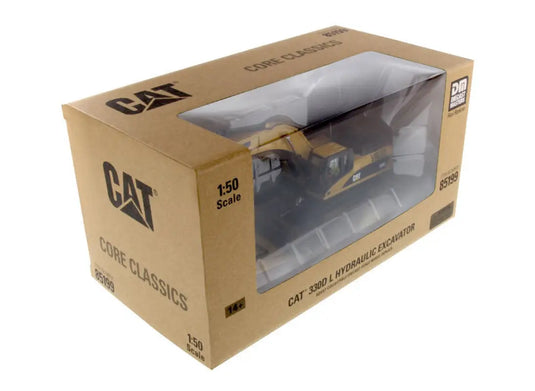 CAT - 1/50 - 330D L HYDRAULIC EXCAVATOR - DIECAST | SCALE